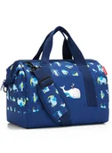 Torby podróżne - Torba podróżna Reisenthel Allrounder XS Kids - abc friends blue - miniaturka - grafika 1