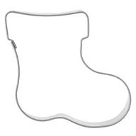 Formy do ciast - Wykrawacz do ciastek skarpeta 6 cm foremka świąteczna do pierników - miniaturka - grafika 1
