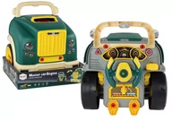 Mały majsterkowicz - Warsztat Silnik Ciężarówka Do Rozkręcania Zestaw Majsterkowicza Zielony - miniaturka - grafika 1