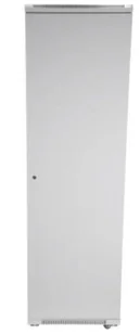 SOMI Networks 37U, 19″ Freestanding Cabinet 37U-60/60NAC Gray Max Load 800kg; Removable and Lockable Side Panels; Glass Doors; Unassembled Depth: 60 cm - Szafy rack - miniaturka - grafika 1