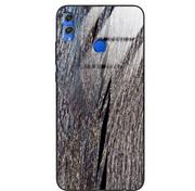 Etui i futerały do telefonów - Etui drewniane Huawei Honor 8x Old Fashion Wood Blue Gray Forestzone Glass - miniaturka - grafika 1