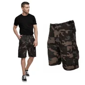 Odzież taktyczna i umundurowanie - Spodnie Short BRANDIT BDU Ripstop Darkcamo  M - miniaturka - grafika 1