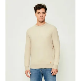 GUESS Sweter JOHNATHAN Regular Fit - Swetry męskie - miniaturka - grafika 1