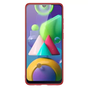 Dux Ducis Yolo eleganckie etui pokrowiec ze skóry ekologicznej Samsung Galaxy M30s czerwony - Etui i futerały do telefonów - miniaturka - grafika 2