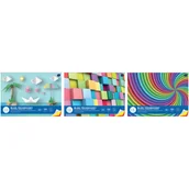 Notesy i bloczki - Blok techniczny kolorowy A3 10kartek INTERDRUK - miniaturka - grafika 1