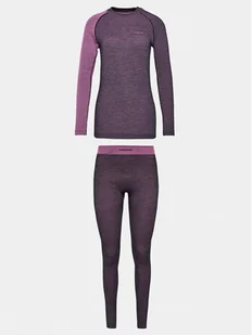 Viking Komplet bielizny termoaktywnej Mounti 500/25/8757 Fioletowy Slim Fit - Pozostała odzież narciarska - miniaturka - grafika 1