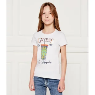 Guess T-shirt Regular Fit - Koszulki męskie - miniaturka - grafika 1