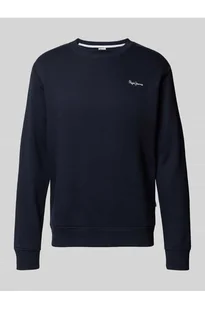Bluza o kroju regular fit z mieszanki bawełny model MACBETH - Pepe Jeans - Bluzy męskie - miniaturka - grafika 1