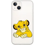 Etui i futerały do telefonów - ERT GROUP etui na telefon Apple Iphone 13 MINI, case oryginalny i oficjalnie licencjonowany przez Disney, wzór Simba & Friends 009, optymalnie dopasowane, plecki z TPU częściowo przeźroczyste - miniaturka - grafika 1
