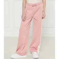 Spodnie sportowe damskie - GUESS ACTIVE Spodnie dresowe Relaxed fit - miniaturka - grafika 1