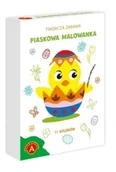 Zabawki kreatywne - Piaskowe Malowanki - Wielkanocny Kurczaczek - miniaturka - grafika 1