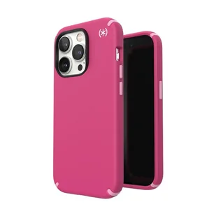 Speck Presidio2 Pro - Antybakteryjne etui iPhone 14 Pro (Digitalpink / Blossompink / White) - Etui i futerały do telefonów - miniaturka - grafika 1