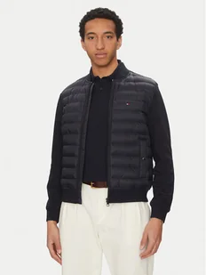 Tommy Hilfiger Kurtka bomber MW0MW38674 Granatowy Regular Fit - Kurtki męskie - miniaturka - grafika 1