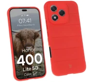 Etui i futerały do telefonów - Bizon Tur do Honor 400 Lite 5G Czerwony - miniaturka - grafika 1