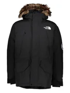 Kurtki męskie - The North Face Parka puchowa "McMurdo" w kolorze czarnym - miniaturka - grafika 1