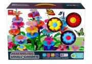 Zabawki interaktywne dla dzieci - HH POLAND, Układanka Kwiaty, 213162 - miniaturka - grafika 1