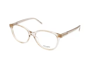 Saint Laurent SL M112 003 - Okulary korekcyjne, oprawki, szkła - miniaturka - grafika 1