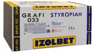 Styropian - Styropian Izolbet Grafi 5 cm EPS 0,033 W/(mK) 6 m2 - miniaturka - grafika 1