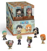 Figurki dla dzieci - one piece mystery minis figurka funko pop! w ciemno chopper luffy zor - miniaturka - grafika 1