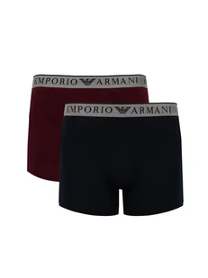 Emporio Armani Bokserki "2 Pack" 1117693F7201 S - Majtki męskie - miniaturka - grafika 1