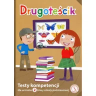 Podręczniki dla szkół podstawowych - Bimart praca zbiorowa Drugoteścik. Testy kompetencji dla uczniów 2 klasy szkoły podstawowej - miniaturka - grafika 1