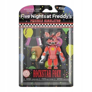 FUNKO, Five Nights at freddy's, FUNKO POP, figurka, Rockstar Foxy - Figurki kolekcjonerskie - miniaturka - grafika 1
