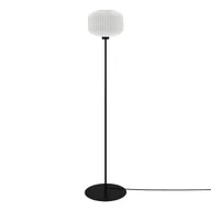 Lampy stojące - Lampa podłogowa z miodowym kloszem do salonu K-5645 z serii SPARTA - miniaturka - grafika 1