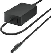 Ładowarki do telefonów - Microsoft 65W PSU for Surface Pro/Book - miniaturka - grafika 1
