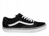 Buty sportowe męskie - Buty Vans Old Skool Black/White 47 - miniaturka - grafika 1