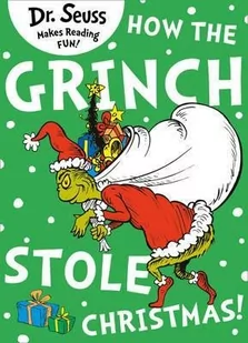 HOW THE GRINCH STOLE CHRISTMAS! - Obcojęzyczne książki popularnonaukowe - miniaturka - grafika 2