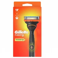 Maszynki do golenia i wkłady - Gillette Fusion5 Power maszynka do golenia + wymienne ostrze - miniaturka - grafika 1