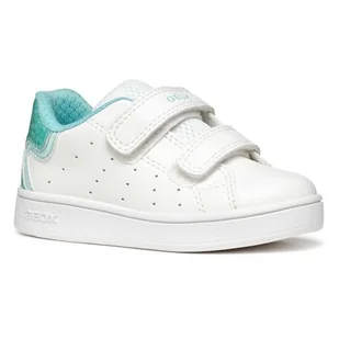 Geox B Eclyper Girl A buty dziecięce dziewczęce, Kolor biały, 20 EU - Buty dla dziewczynek - miniaturka - grafika 1
