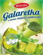Galaretki - Galaretka o sm jabłkowo- miętowym 75 g - miniaturka - grafika 1