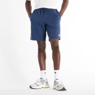 Spodenki męskie - Spodenki męskie New Balance MS43903NNY  niebieskie - miniaturka - grafika 1