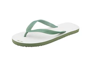 flip*flop Japonki damskie typu japonki, zielony - Sage - 44 EU - Klapki i japonki damskie - miniaturka - grafika 1
