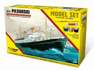 Mirage Hobby Polski statki i okręty Piłsudski set MMH-850092 - Modele do sklejania - miniaturka - grafika 1