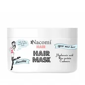 Maski do włosów - Nacomi Maska wygładzająco-nawilżająca do włosów 200ml 39358-uniw - miniaturka - grafika 1