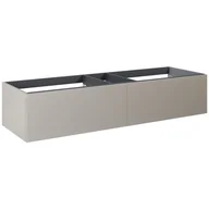 Szafki łazienkowe - Szafka łazienkowa pod umywalkę Elita Soho 160 cm fume mat RE081604047020 - miniaturka - grafika 1