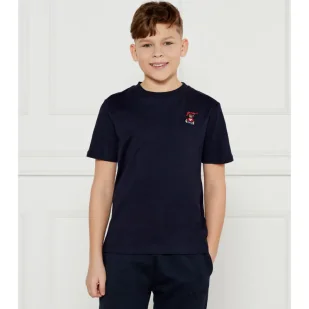 Guess T-shirt Oversize fit - Koszulki dla chłopców - miniaturka - grafika 1