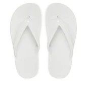 Klapki i japonki męskie - Japonki Crocs Crocband Flip 11033 Biały - miniaturka - grafika 1
