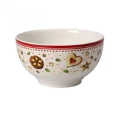 Miski i półmiski - Villeroy & Boch Winter Bakery Delight Miska ze spadającą gwiazdą pojemność: 0,75 l (14-8612-1905) - miniaturka - grafika 1