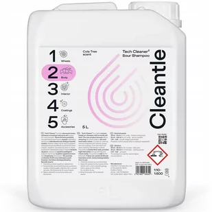 Cleantle - TechCleaner2 5L - Kosmetyki samochodowe - miniaturka - grafika 1
