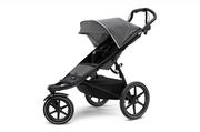 Wózki dziecięce - Thule Wózek do biegania Urban Glide 2 Grey Melange - miniaturka - grafika 1