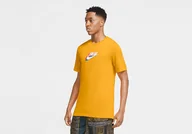 Koszulki męskie - Nike Giannis Swoosh Freak Dri-Fit Tee University Gold - miniaturka - grafika 1