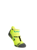 Skarpety termoaktywne - Skarpety biegowe UYN Run 2in Socks - yellow fluo/black - miniaturka - grafika 1