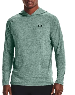 Under Armour Bluza HeatGear Loose Tech 2.0 Hoodie Academy 1328703370 L - Bluzy męskie Under Armour Bluza HeatGear Loose Tech 2.0 Hoodie Academy 1328703370 L - Bluzy męskie - miniaturka - grafika 1