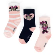 Skarpetki dla dzieci - Skarpetki Mickey&Friends ACCCS-AW24-341DCLS (3-PACK) - miniaturka - grafika 1