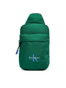 Nerki - Calvin Klein Saszetka Bold Sling LV04D3300G Zielony - miniaturka - grafika 1