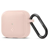 Akcesoria do słuchawek - Apple SPIGEN Etui na słuchawki SPIGEN Silicone Fit Airpods 3 Różowy - miniaturka - grafika 1