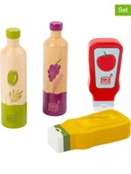 Zabawy w naśladowanie dorosłych - small foot Zestaw sosów - 3+ - miniaturka - grafika 1